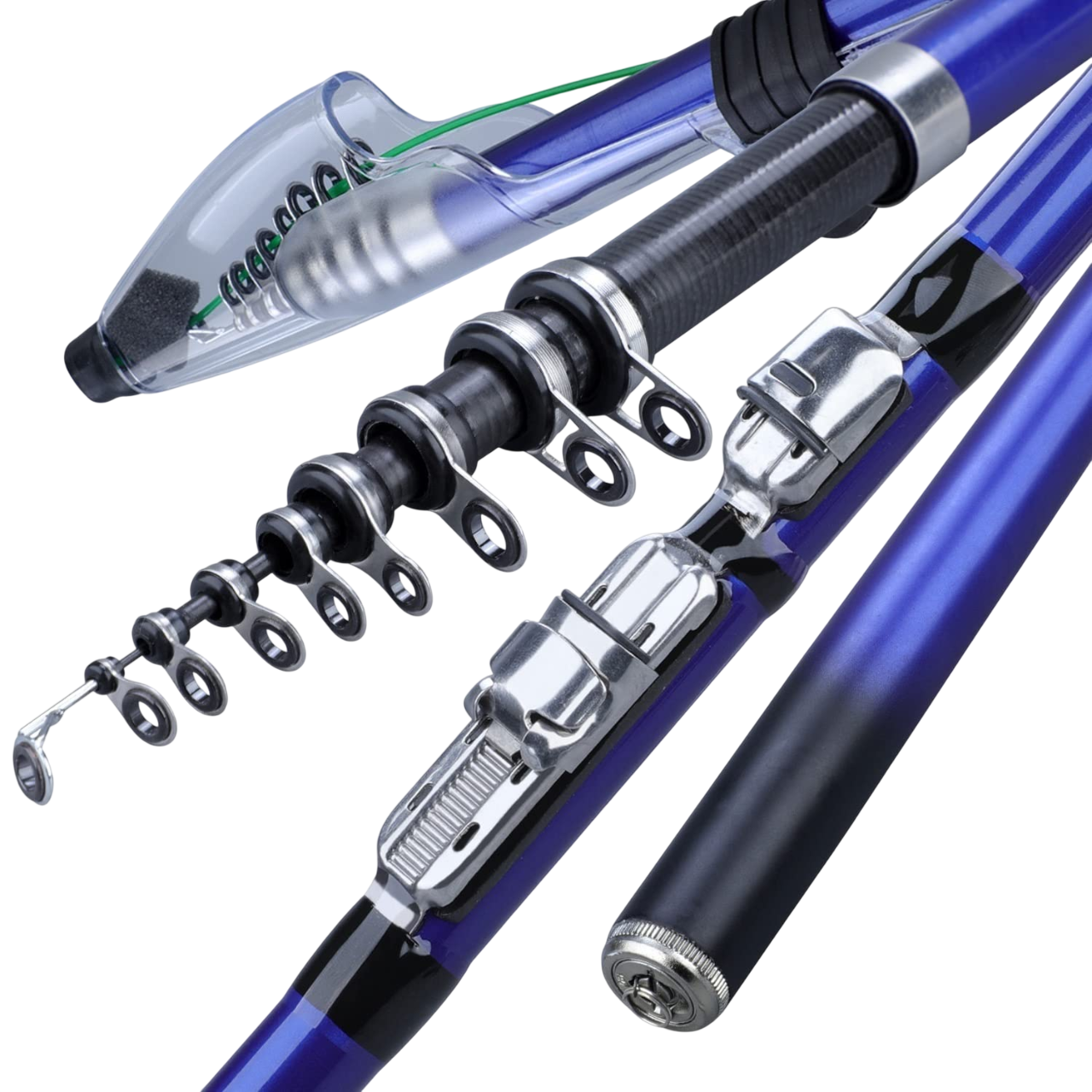 "Spinning Fishing Rod