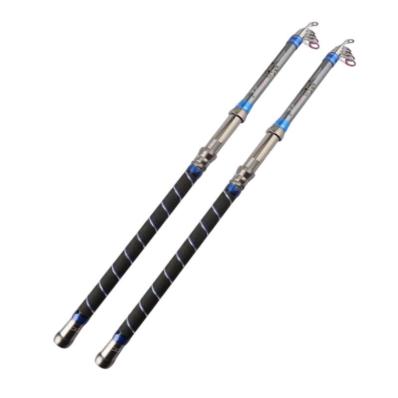 High-Quality Wooden Telescopic Fishing Rod