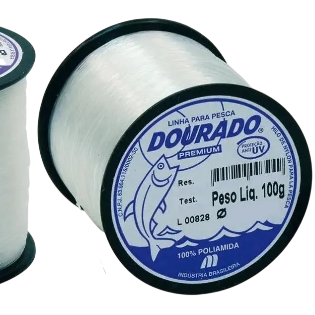 "Golden Fishing Line 0.35 mm, 2050 m