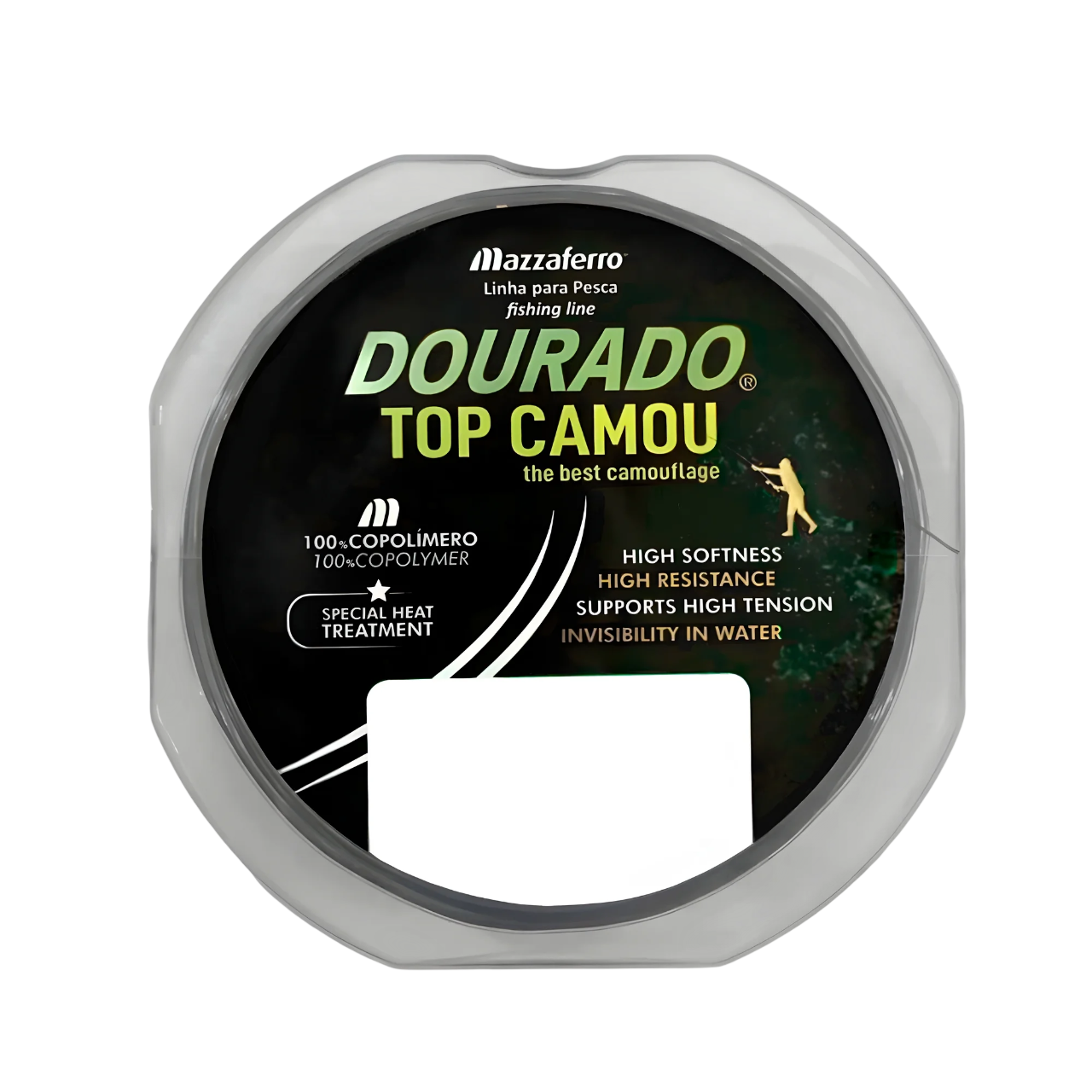 Top Camou Golden Monofilament Fishing Line 300M